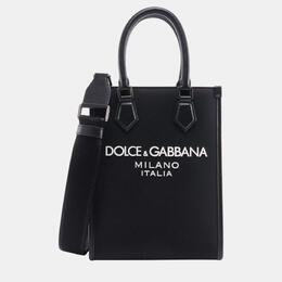 Dolce & Gabbana: Чёрная сумка 