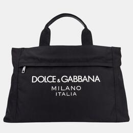 Dolce & Gabbana: Чёрная сумка 