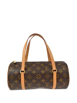 Louis Vuitton Pre-Owned: Коричневая сумка 