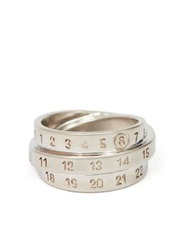 MM6 Maison Margiela: Кольцо 