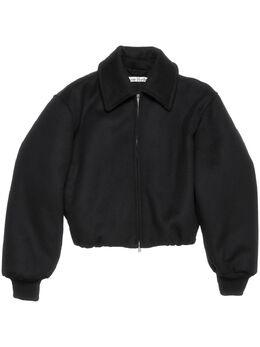 Acne Studios: Чёрная куртка 