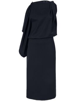 Proenza Schouler: Чёрное платье 