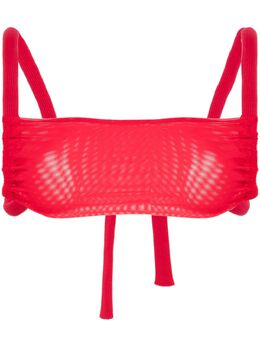 Atu Body Couture: Топ в сетку 