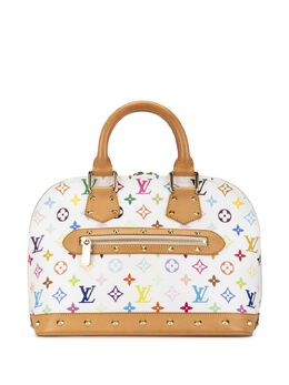 Louis Vuitton Pre-Owned: Белая сумка 