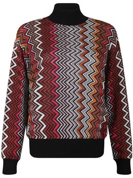 Missoni: Чёрный свитер 