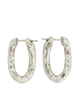Jil Sander: Серьги 