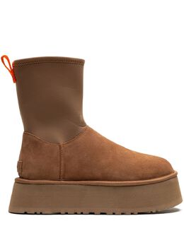 UGG: Коричневые ботинки 