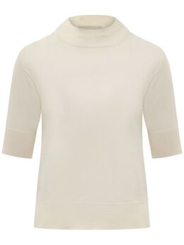 Jil Sander: Белая футболка 