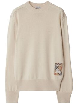 Burberry: Свитер из шерсти 
