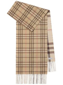 Burberry: Бежевый шарф  Vintage Check