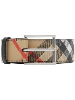 Burberry: Ремень  Belt
