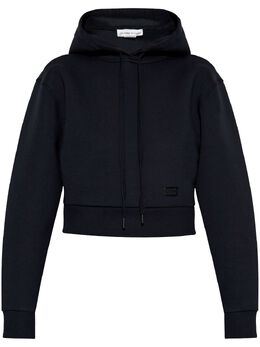 Victoria Beckham: Чёрная толстовка 