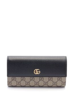 Gucci Pre-Owned: Чёрный кошелёк 