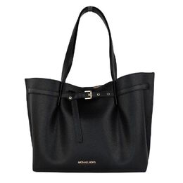 Michael Kors: Чёрная сумка-шоппер 