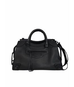 BALENCIAGA: Чёрная сумка 