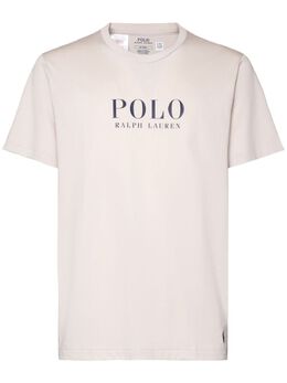 Polo Ralph Lauren: Поло с принтом 