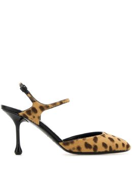 Jimmy Choo: Коричневые туфли 