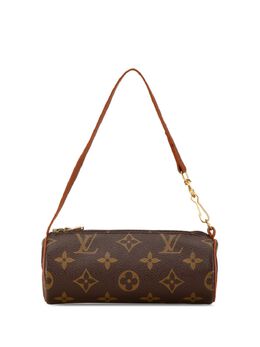 Louis Vuitton Pre-Owned: Коричневая сумка 