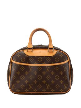 Louis Vuitton Pre-Owned: Коричневая сумка 