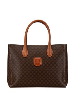 Céline Pre-Owned: Коричневая сумка 