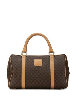 Céline Pre-Owned: Коричневая сумка 