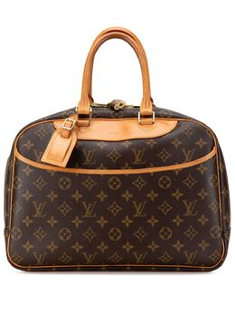 Louis Vuitton Pre-Owned: Коричневая сумка 