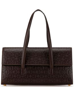 Céline Pre-Owned: Коричневая сумка 