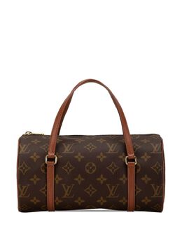 Louis Vuitton Pre-Owned: Коричневая сумка 