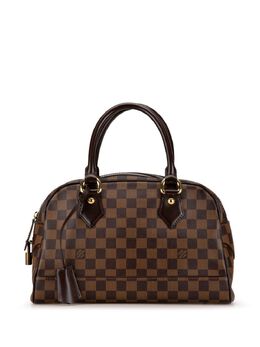 Louis Vuitton Pre-Owned: Коричневая сумка 