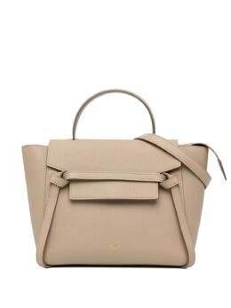 Céline Pre-Owned: Коричневая сумка 