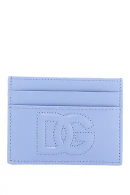 Dolce & Gabbana: Светлый картхолдер  Light Blue