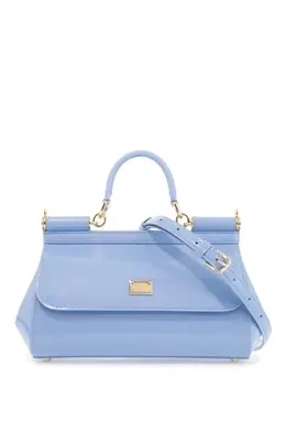 Dolce & Gabbana: Светлая сумка  Light Blue