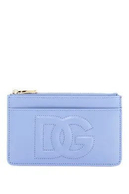 Dolce & Gabbana: Светлый картхолдер  Light Blue