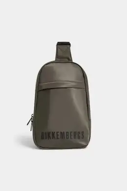 Bikkembergs: Зелёная сумка 