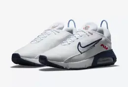 Nike: Белые кроссовки  Air Max 2090