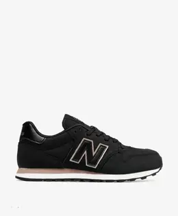 New Balance: Чёрные кроссовки 