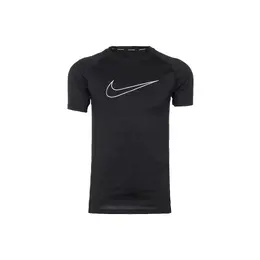 Nike: Чёрная футболка  Dri FIT