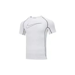 Nike: Белая футболка  Dri FIT