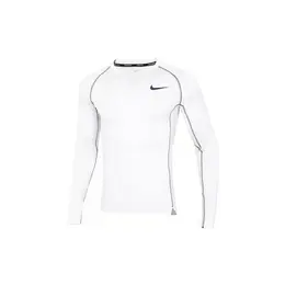 Nike: Белый свитшот  Dri FIT