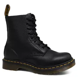 Dr. Martens: Чёрные ботинки 