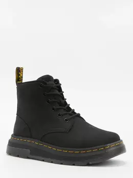 Dr. Martens: Чёрные ботинки 