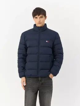 Tommy Jeans: Светлый пуховик 