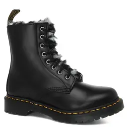 Dr. Martens: Чёрные ботинки 