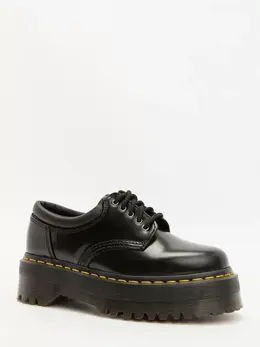 Dr. Martens: Чёрные ботинки 