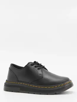 Dr. Martens: Чёрные ботинки 