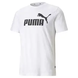 PUMA: Белая футболка 