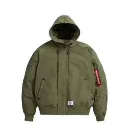 Alpha Industries: Зелёная куртка 