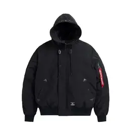 Alpha Industries: Чёрная куртка 