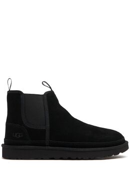 UGG: Чёрные ботинки  Neumel