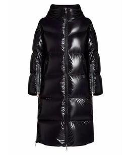 MONCLER: Длинный пуховик 